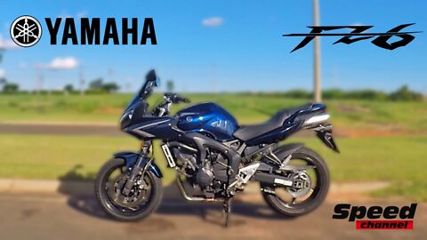 Testando Yamaha Fazer 600 S FZ6 | Análise Completa | Speed Channel