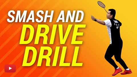 Smash and Drive Drill - Mastering Badminton Doubles - Coach Kowi Chandra (Subtitle Indonesia)