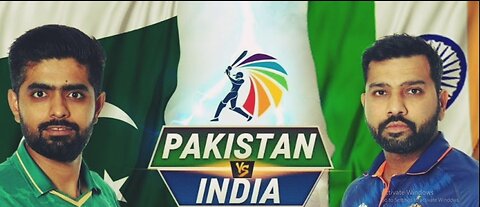 "Cricket's Epic Clash: Pakistan vs. India Showdown!"