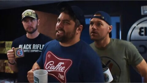Epic Battle For Last Cup Of Coffee - Black Rifle Coffee Video - Support These Guys