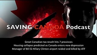 SCP261 - The Great Canadian tax revolt is underway. Clinton airport intrigue... again!