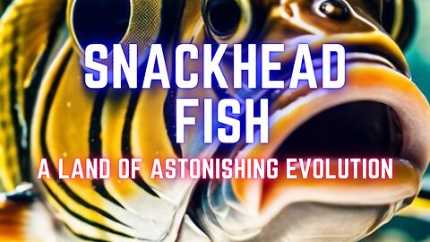 The Snakehead Fish: A land of astonishing evolution