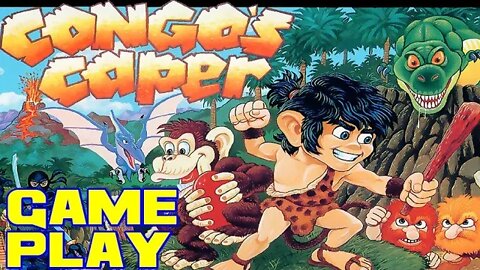 Congo's Caper - Super Nintendo Gameplay 😎Benjamillion