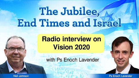 The Jubilee, End Times, Gaza and Israel - Special Radio Interview
