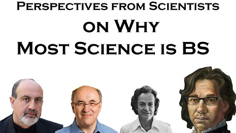 Problems in Science Perspectives From Taleb, Yarvin, Wolfram, Feynman, Weinstein and Thiel