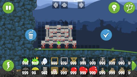 This is the Fastest I've Ever Gone in Bad Piggies...