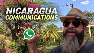 WhatsApp is the Travel Telephone System | Living in Nicaragua Communications | Vlog 5 April 2023
