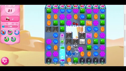 Candy Crush Saga - Nivel 124 | Entretenimiento Digital 3.0