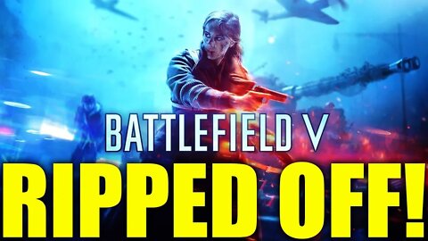 Battlefield 5 Is Failing. It's Already 50% Off