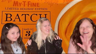 My T Fine Batch Pumpkin Spice Pudding Review