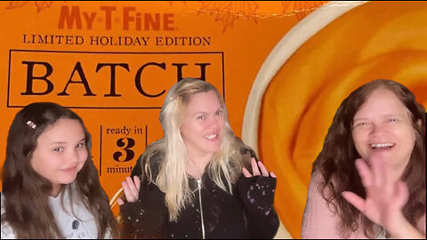 My T Fine Batch Pumpkin Spice Pudding Review