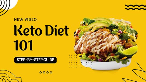 Keto Diet 101: A Beginner's Step-by-Step Guide to Getting Started