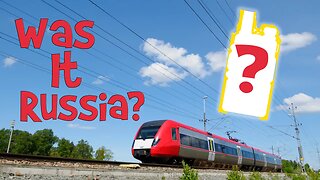 Polish Men ARRESTED for Radio Hack of a TRAIN!