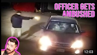 Shooter Ambushed The Wrong Cop