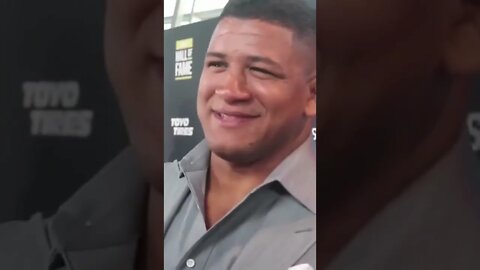 Gilbert Burns on Khamzat Chimaev vs Nate Diaz Fight it Doesn't make Sense I'll Watch it #shorts