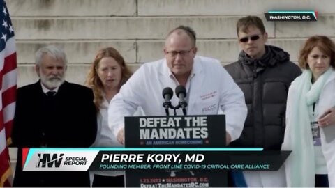 Dr. Pierre Cory: We Are Fighting a War on Our Health