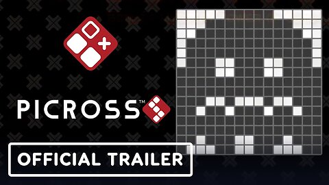 Picross S Namco Legendary Edition - Official Trailer
