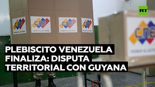 Venezolanos votan en consulta popular sobre la disputa territorial con Guyana por el Esequibo