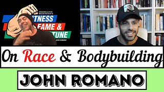 John Romano on Race and Genetics in Bodybuilding