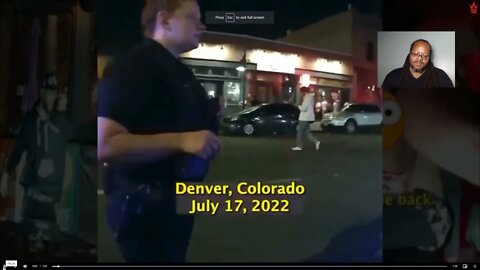 Denver Police Bodycam : Jordan Waddy