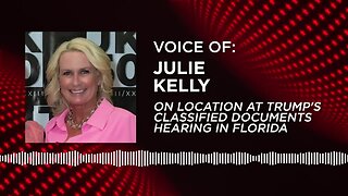 Julie Kelly Reports on Today's Trump FLA Hearing ⚖️