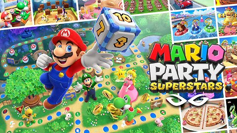 Geeks + Gamers Plays Mario Party Superstars