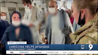 UArizona says it’s been working to help Afghans escape