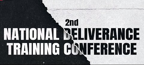 LiveStream Deliverance Conference Day 1