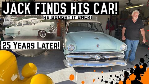 Car Found After Owning 25 Years Prior! #JackPieknik