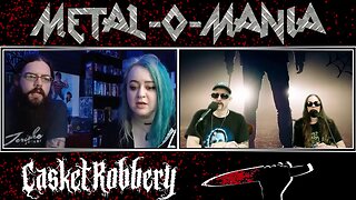 The Metal-O-Mania - Casket Robbery Horror Movie Special Complete