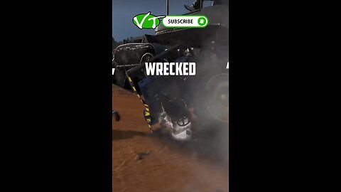 Worst Fatality Ever! #simracing #wreckfest #wreckfestshorts #wreckfestcrashcompilation #racinggames