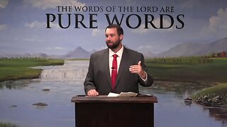 Abraham Sacrificing Isaac - Evangelist Urbanek | Pure Words Baptist Church