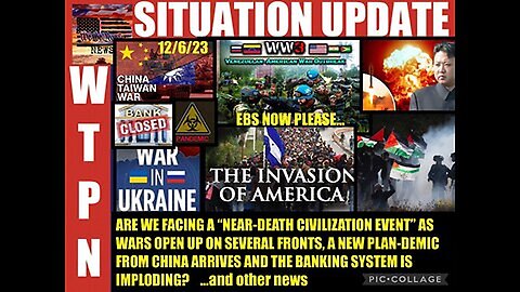 Situation Update - The Invasion Of America 8/12/23..