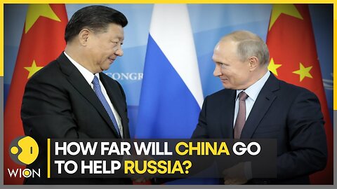 Ukraine Minister responds to WION's question - How far will China go to help Russia? | WION