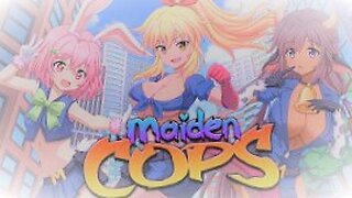 Raw (No Commentary) First Time Game Play Footage: Maiden Cops Demo