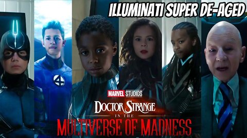 Doctor Strange - Multiverse of Madness - The Illuminati (Super De-Aged) #doctorstrange