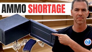 Ammo Shortage is Getting Worse - Ammo Storage and Buying Tips