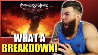 I Felt Like Bacon in this Motionless In White SLAUGHTERHOUSE (Feat. Bryan Garris) REACTION!!!