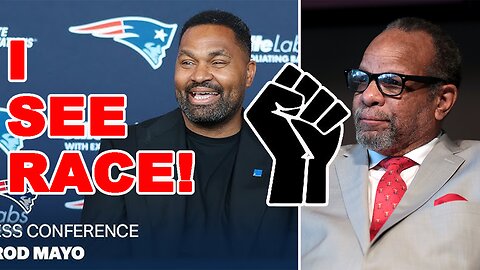 Jerod Mayo GOES FULL BLM at Patriots media intro! Robert Kraft PUSHES back on WOKE race question!