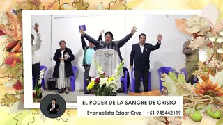 El Poder de la Sangre de Cristo - EDGAR CRUZ MINISTRIES