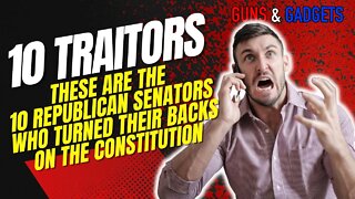 UPDATE: These 10 Traitor Republicans Turned Their Backs On The Constitution