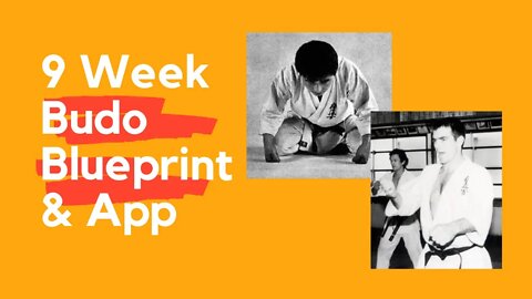 Exciting Announcement. Introducing the Budo Blueprint System and App