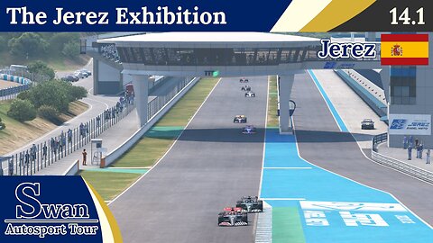 The Jerez Exhibition from Jerez・Round 1・The Swan Autosport Tour on AMS2