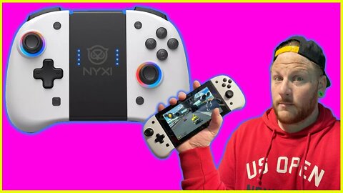 BEST Joy Con REPLACEMENT! NYXI Wireless Joy-pad