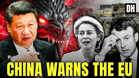 China DESTROYS NATO for Serbia Embassy Bombing, Warns EU of Decoupling War
