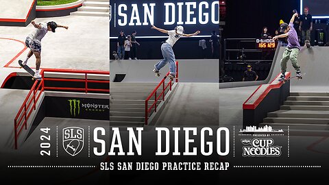 SLS San Diego Practice Recap