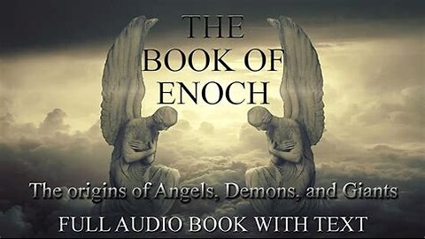 The Book of Enoch - Ethiopian Book 1 (Complete Audio) Read By Daniel Butler
