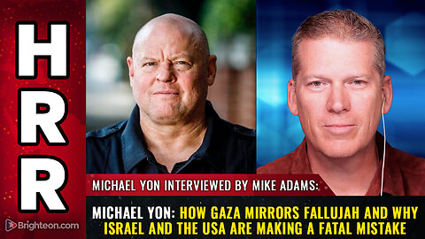 Michael Yon: Why Israel & the USA are making a FATAL mistake | Health Ranger Report