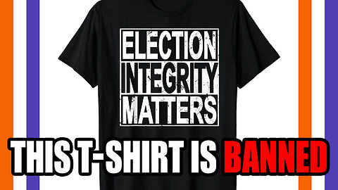 Election Integrity Shirts Banned From Brian Kemp's Presence