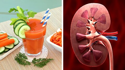 A Simple Juice Recipe To Regenerate Your Liver And Kidneys